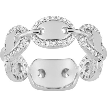 Bague argent & oxydes Murat Paris - 307159.1