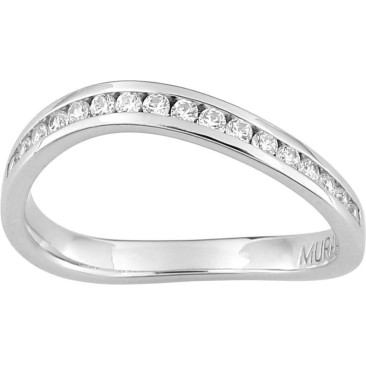 Bague argent & oxydes Murat - 307328.1