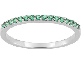 Bague argent et oxydes - 337463.4