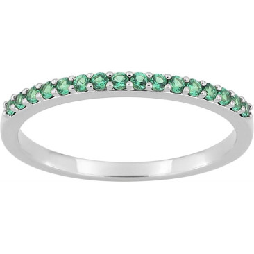 Bague argent et oxydes - 337463.4