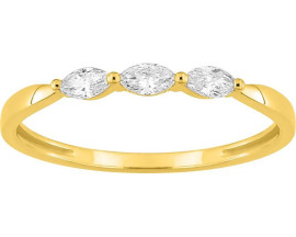Bague or & diamants synthétiques Diamanti - 9KLGD156Y