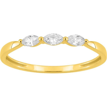 Bague or & diamants synthétiques Diamanti - 9KLGD156Y