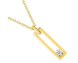 Collier or diamant - 3.7185.30