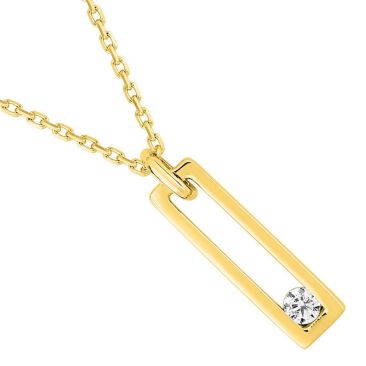 Collier or diamant - 3.7185.30