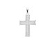 Pendentif croix argent oxydes Stepec - BSSTSBP