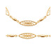 Bracelet plaqué or Stepec - EIIBIEBE