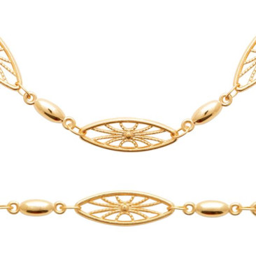Bracelet plaqué or Stepec - EIIBIEBE