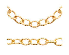 Bracelet plaqué or Stepec - EIIBJIBE