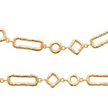 Bracelet plaqué or Stepec - EIIEPEBT