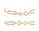 Collier plaqué or - EIIEPEOU