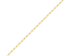 Chaine maille cheval or - 506.17C