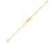 Bracelet gourmette identité bébé or Stepec - 497366.00