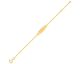 Bracelet gourmette identité bébé or Stepec - 497368.00