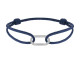 Bracelet acier & cordon Rochet - HB829006