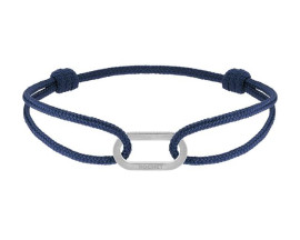 Bracelet acier & cordon Rochet - HB829006
