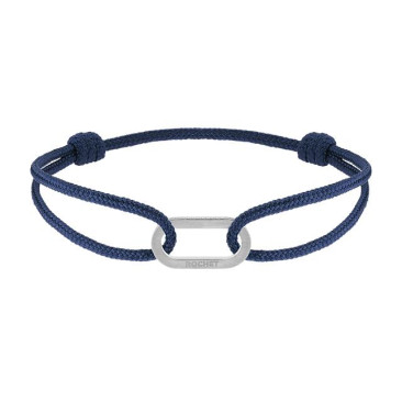 Bracelet acier & cordon Rochet - HB829006