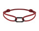 Bracelet acier & cordon Rochet - HB829107