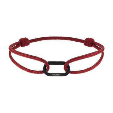 Bracelet acier & cordon Rochet - HB829107