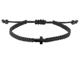 Bracelet acier & cordon Rochet - HB89301