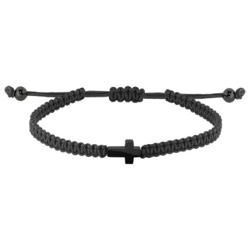Bracelet acier & cordon Rochet - HB89301