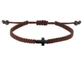 Bracelet acier & cordon Rochet - HB89303