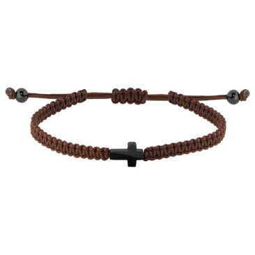 Bracelet acier & cordon Rochet - HB89303