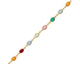 Bracelet oxydes plaqué or - ITSPTBBT