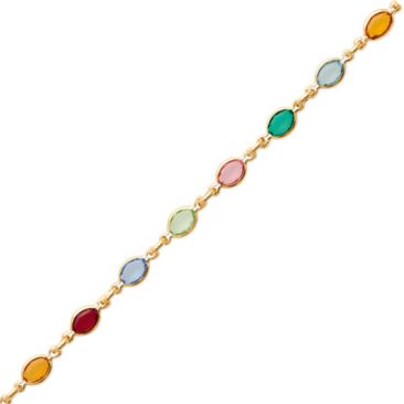 Bracelet oxydes plaqué or - ITSPTBBT