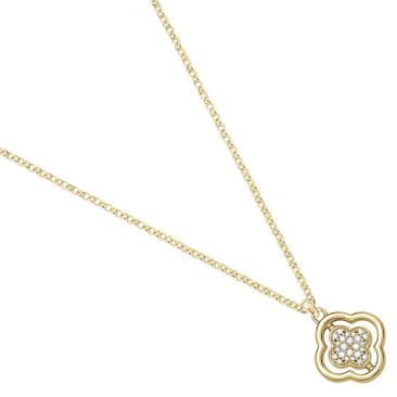 Collier argent doré nacre et oxydes Charles Garnier - AGF170293N