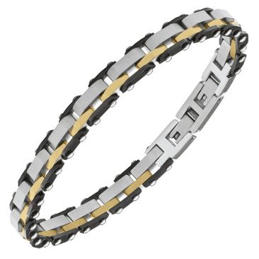 Bracelet acier Jourdan - JH100036B