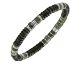 Bracelet acier empierré Jourdan - JH100041B