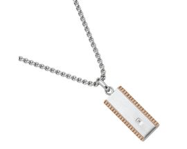 Collier acier Jourdan - JH360008N