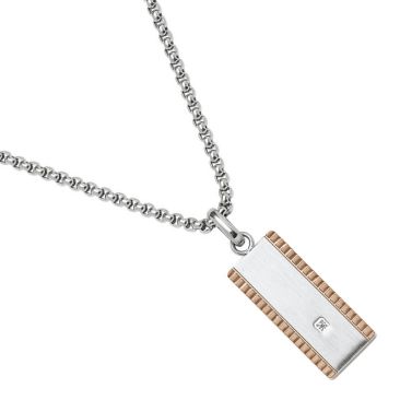 Collier acier Jourdan - JH360008N