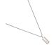 Collier acier Jourdan - JH360008N