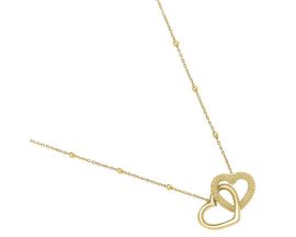 Collier argent doré Jourdan - AJF210162N