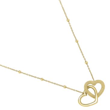 Collier argent doré Jourdan - AJF210162N