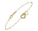 Bracelet argent doré Jourdan - AJF210163B
