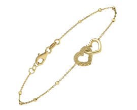 Bracelet argent doré Jourdan - AJF210163B
