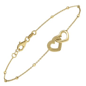 Bracelet argent doré Jourdan - AJF210163B