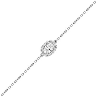 Bracelet argent & oxydes Murat Paris - 303036.1