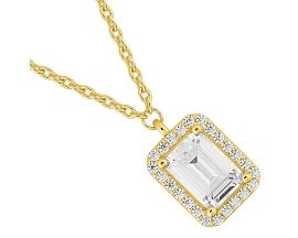 Collier argent doré & oxydes Murat Paris - Y02176.1