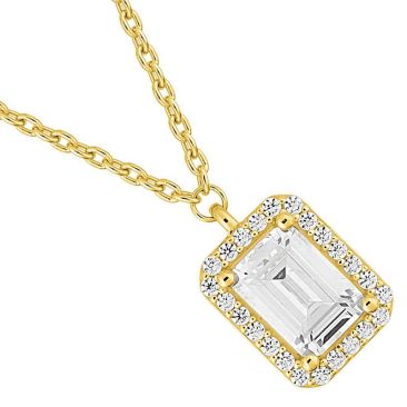 Collier argent doré & oxydes Murat Paris - Y02176.1