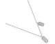 Collier argent & oxydes Murat Paris - 302005.1