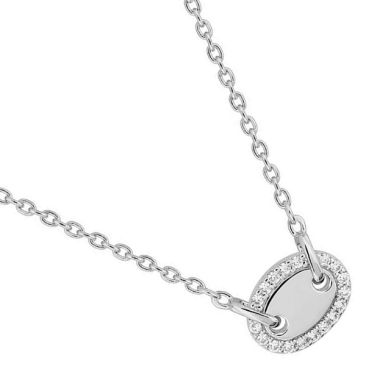 Collier argent & oxydes Murat Paris - 302019.1