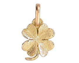 Pendentif or trèfle Lucas Lucor - XP1735