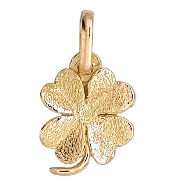 Pendentif or trèfle Lucas Lucor - XP1735