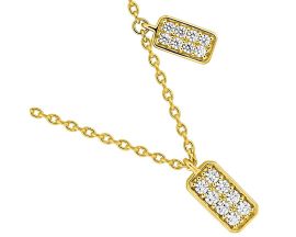 Collier argent & oxydes Murat Paris - Y02005.1