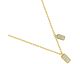 Collier argent & oxydes Murat Paris - Y02005.1