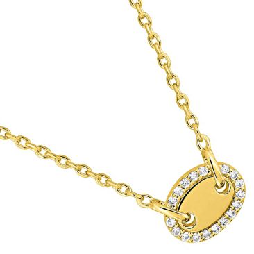 Collier argent doré & oxydes Murat Paris - Y02019.1