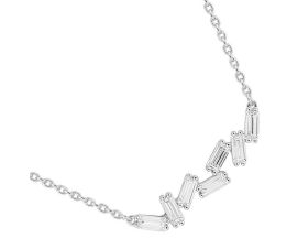 Collier argent & oxydes Murat Paris - 302060.1
